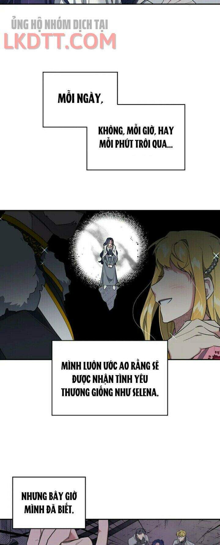 Nàng Công Chúa Trở Thành Vật Hiến Tế - Chương 3 - Trang 11