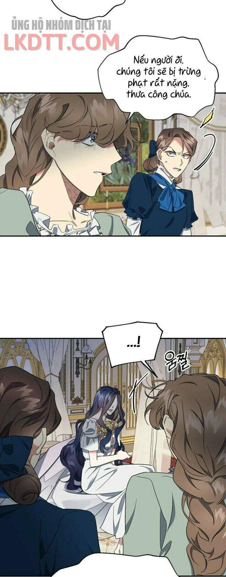 Nàng Công Chúa Trở Thành Vật Hiến Tế - Chương 3 - Trang 23