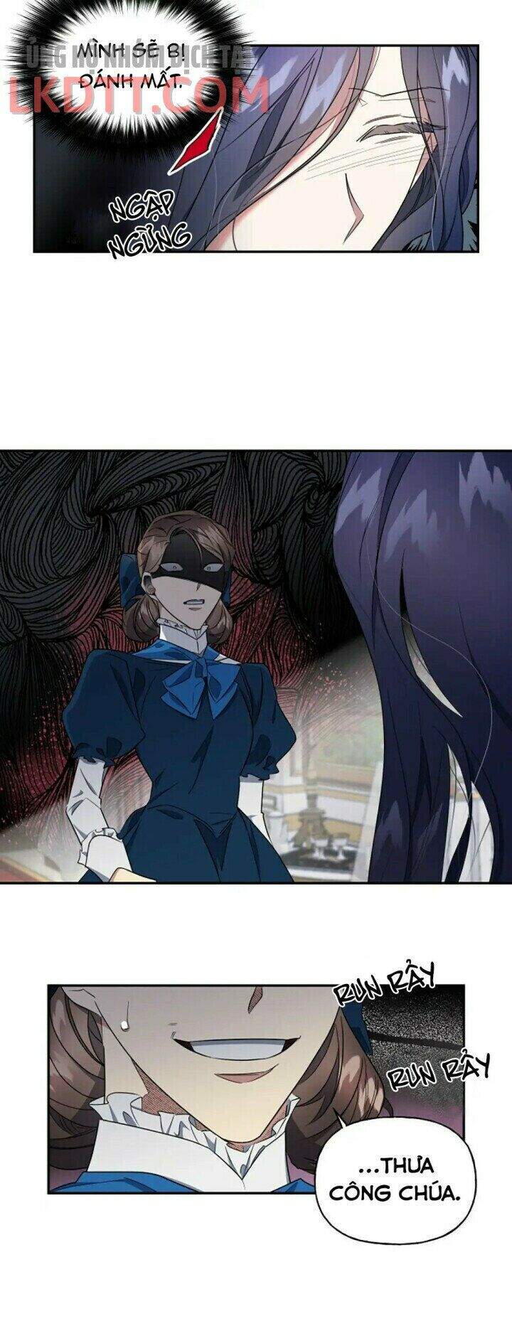 Nàng Công Chúa Trở Thành Vật Hiến Tế - Chương 3 - Trang 5