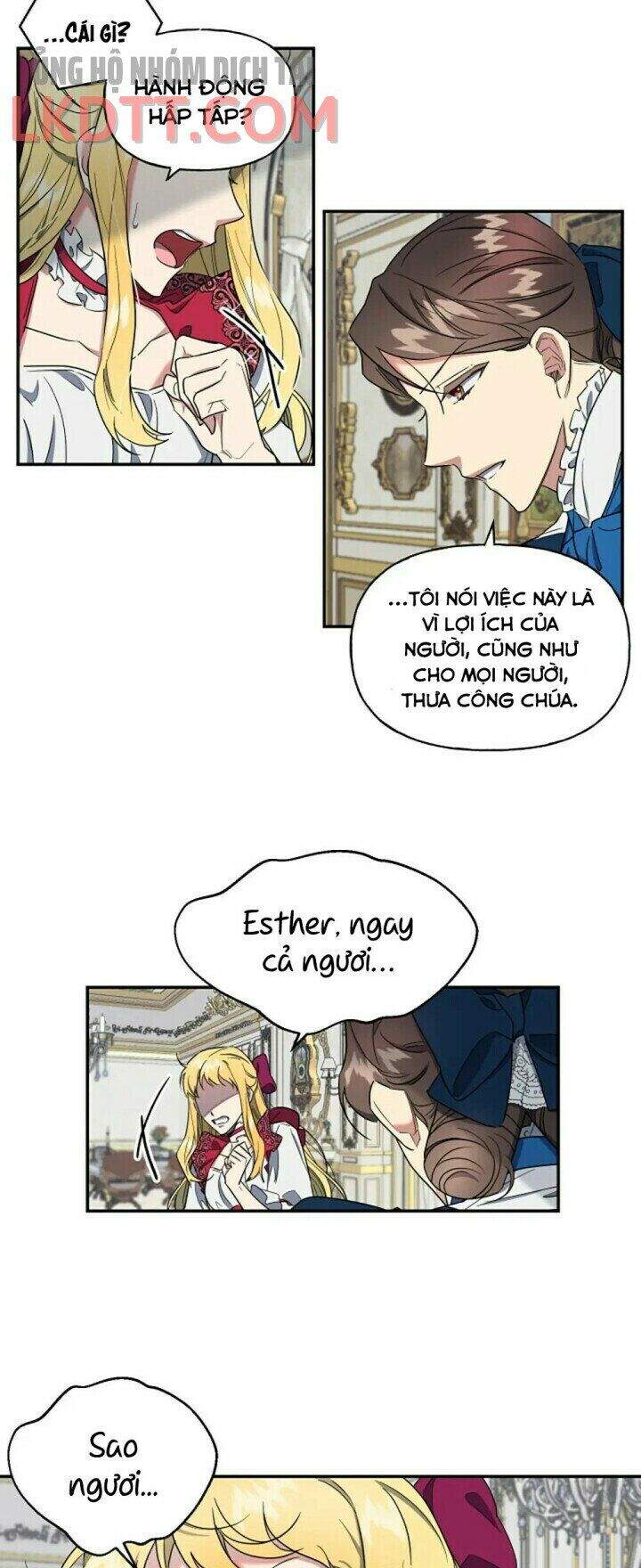 Nàng Công Chúa Trở Thành Vật Hiến Tế - Chương 4 - Trang 11