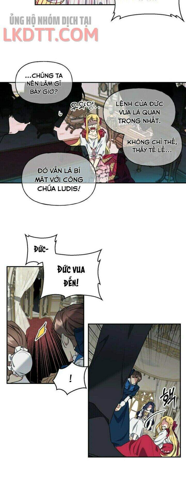Nàng Công Chúa Trở Thành Vật Hiến Tế - Chương 4 - Trang 15