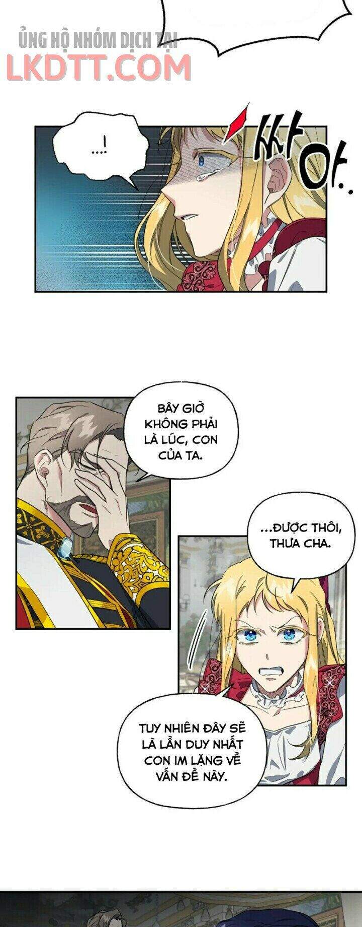 Nàng Công Chúa Trở Thành Vật Hiến Tế - Chương 4 - Trang 22
