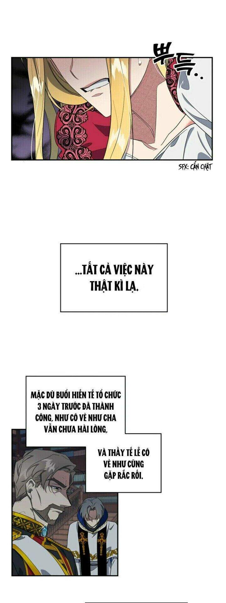 Nàng Công Chúa Trở Thành Vật Hiến Tế - Chương 4 - Trang 4