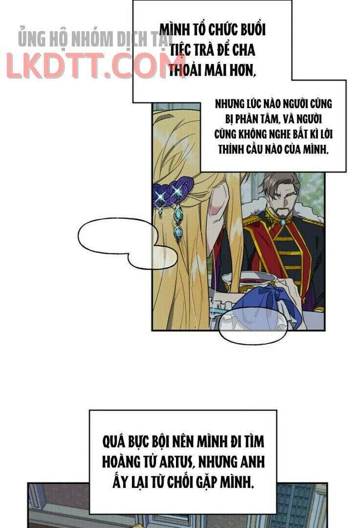 Nàng Công Chúa Trở Thành Vật Hiến Tế - Chương 4 - Trang 5
