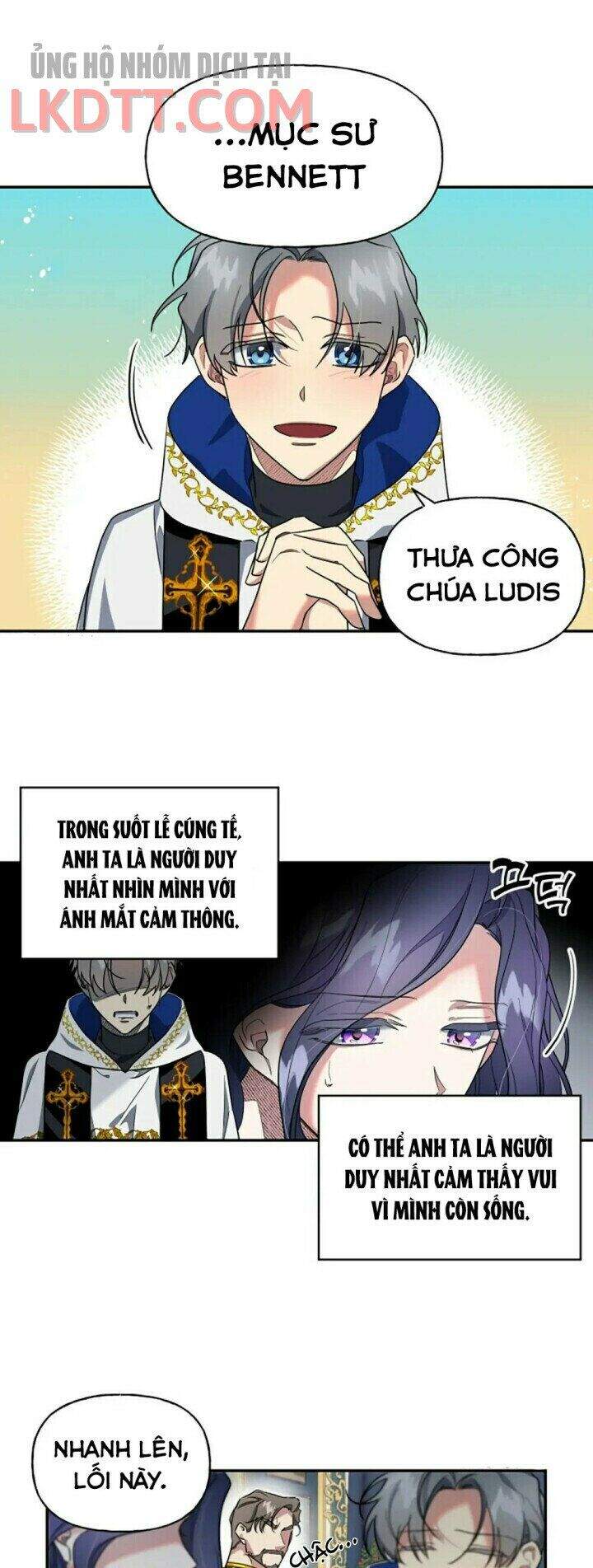 Nàng Công Chúa Trở Thành Vật Hiến Tế - Chương 5 - Trang 17