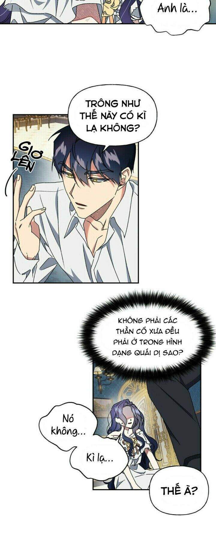 Nàng Công Chúa Trở Thành Vật Hiến Tế - Chương 6 - Trang 24