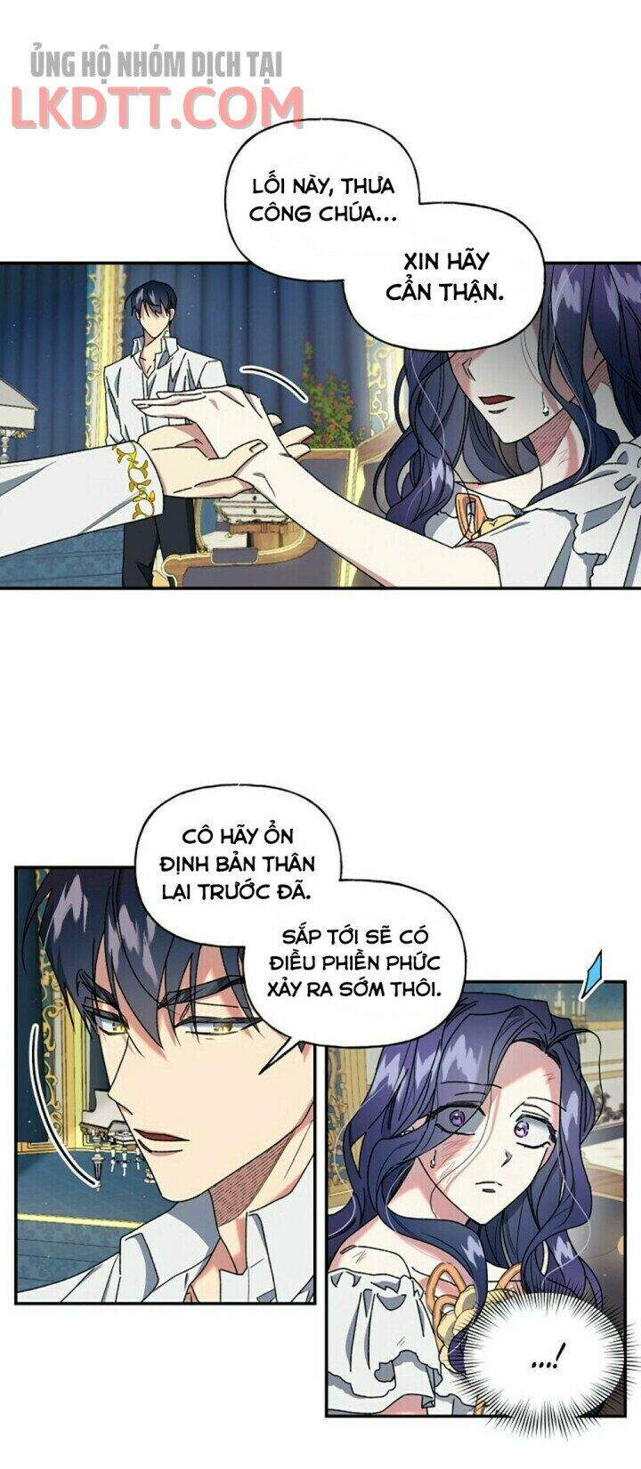 Nàng Công Chúa Trở Thành Vật Hiến Tế - Chương 8 - Trang 19