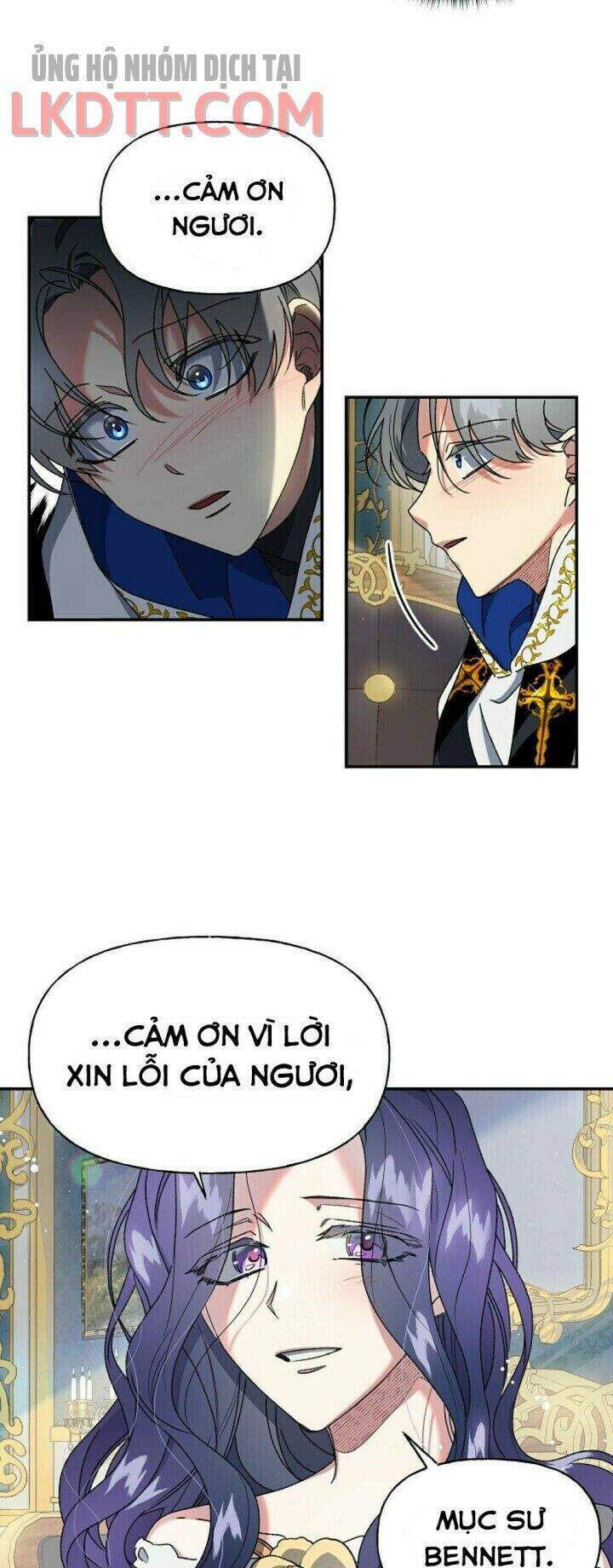 Nàng Công Chúa Trở Thành Vật Hiến Tế - Chương 8 - Trang 30