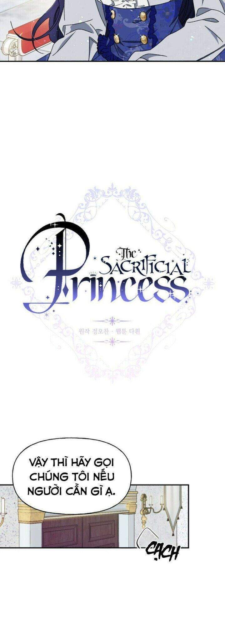 Nàng Công Chúa Trở Thành Vật Hiến Tế - Chương 9 - Trang 4