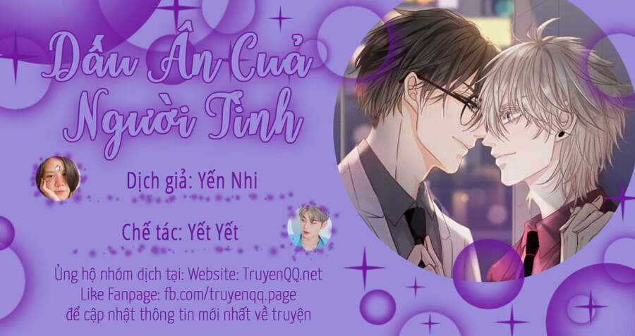 Dấu Ấn Của Người Tình - Chương 1.5 - Trang 1