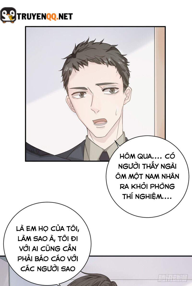 Dấu Ấn Của Người Tình - Chương 1.5 - Trang 33