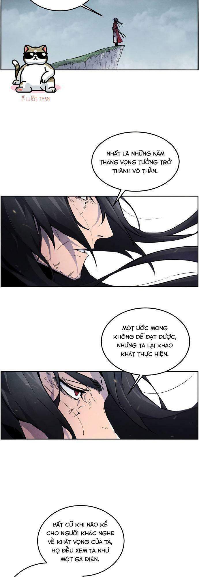 Sự Trở Lại Của Ác Ma Điên Loạn - Chương 1 - Trang 2