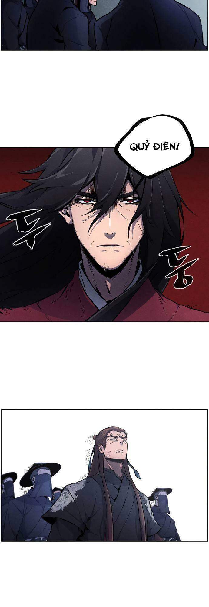 Sự Trở Lại Của Ác Ma Điên Loạn - Chương 1 - Trang 11