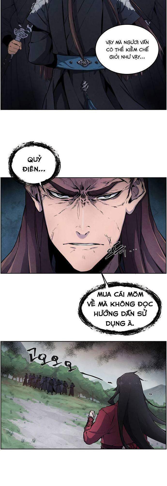 Sự Trở Lại Của Ác Ma Điên Loạn - Chương 1 - Trang 16