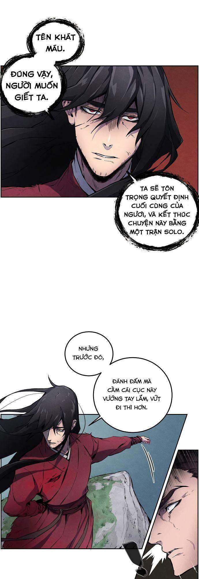 Sự Trở Lại Của Ác Ma Điên Loạn - Chương 1 - Trang 17