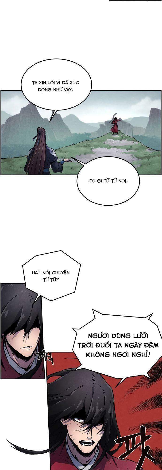 Sự Trở Lại Của Ác Ma Điên Loạn - Chương 1 - Trang 18