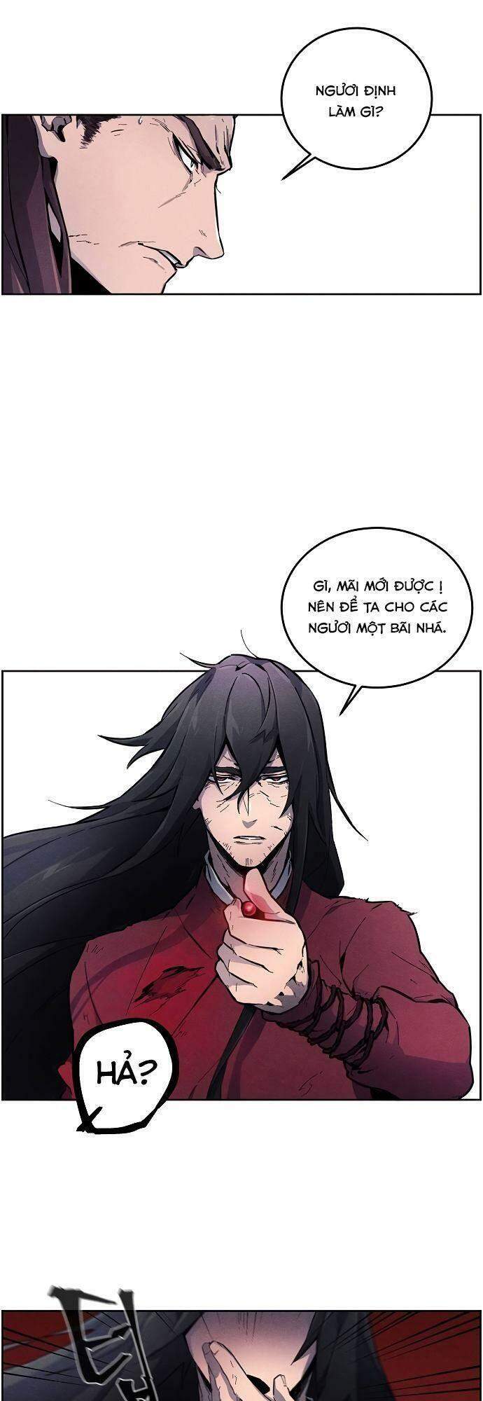 Sự Trở Lại Của Ác Ma Điên Loạn - Chương 1 - Trang 20