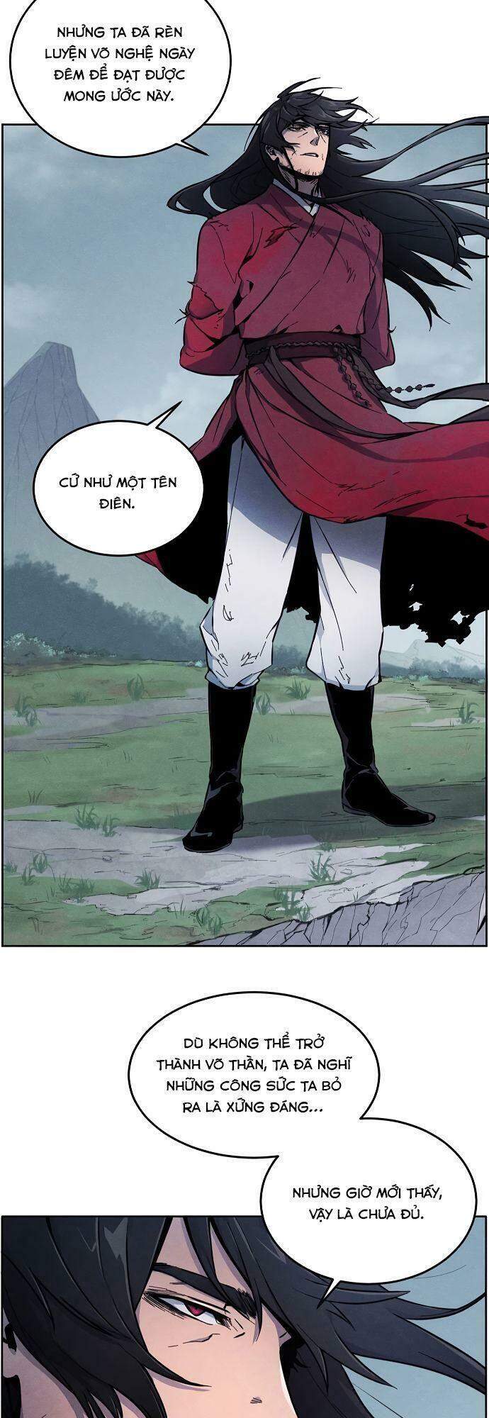 Sự Trở Lại Của Ác Ma Điên Loạn - Chương 1 - Trang 3