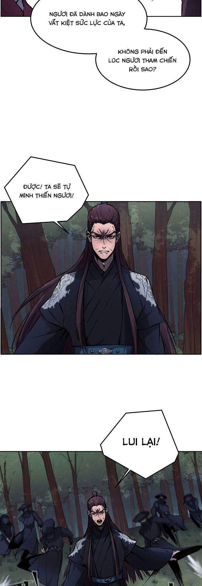 Sự Trở Lại Của Ác Ma Điên Loạn - Chương 1 - Trang 32