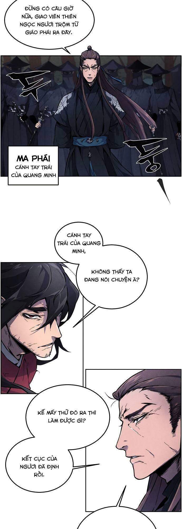 Sự Trở Lại Của Ác Ma Điên Loạn - Chương 1 - Trang 5