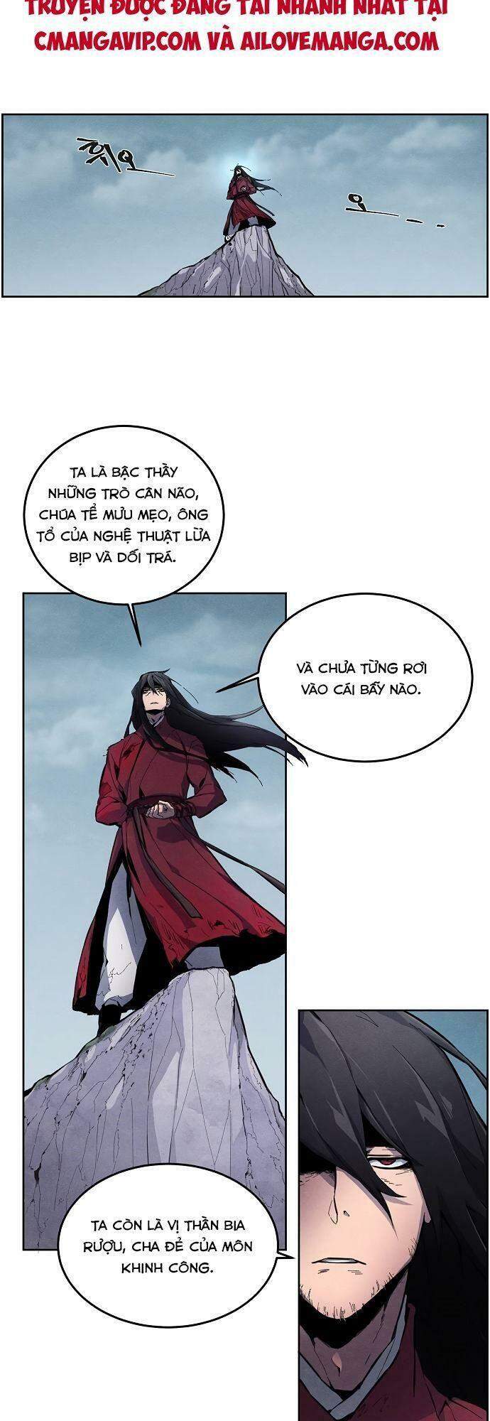 Sự Trở Lại Của Ác Ma Điên Loạn - Chương 1 - Trang 7