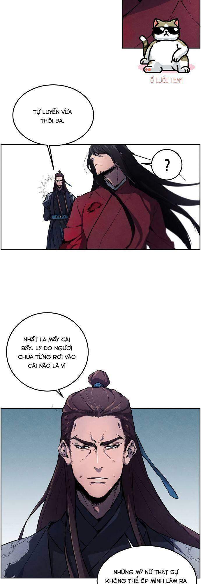 Sự Trở Lại Của Ác Ma Điên Loạn - Chương 1 - Trang 8