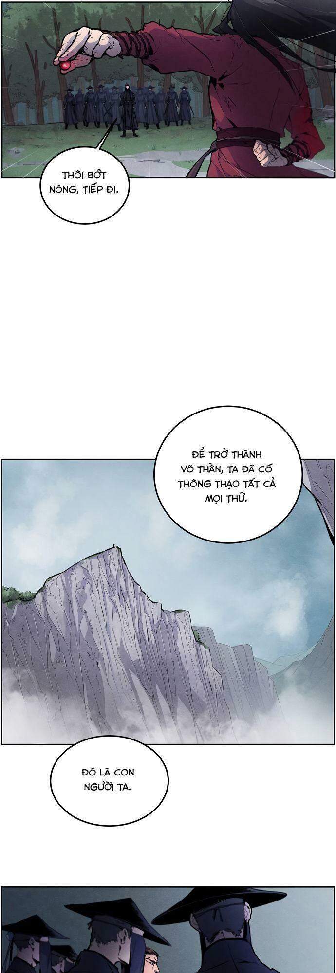 Sự Trở Lại Của Ác Ma Điên Loạn - Chương 1 - Trang 10