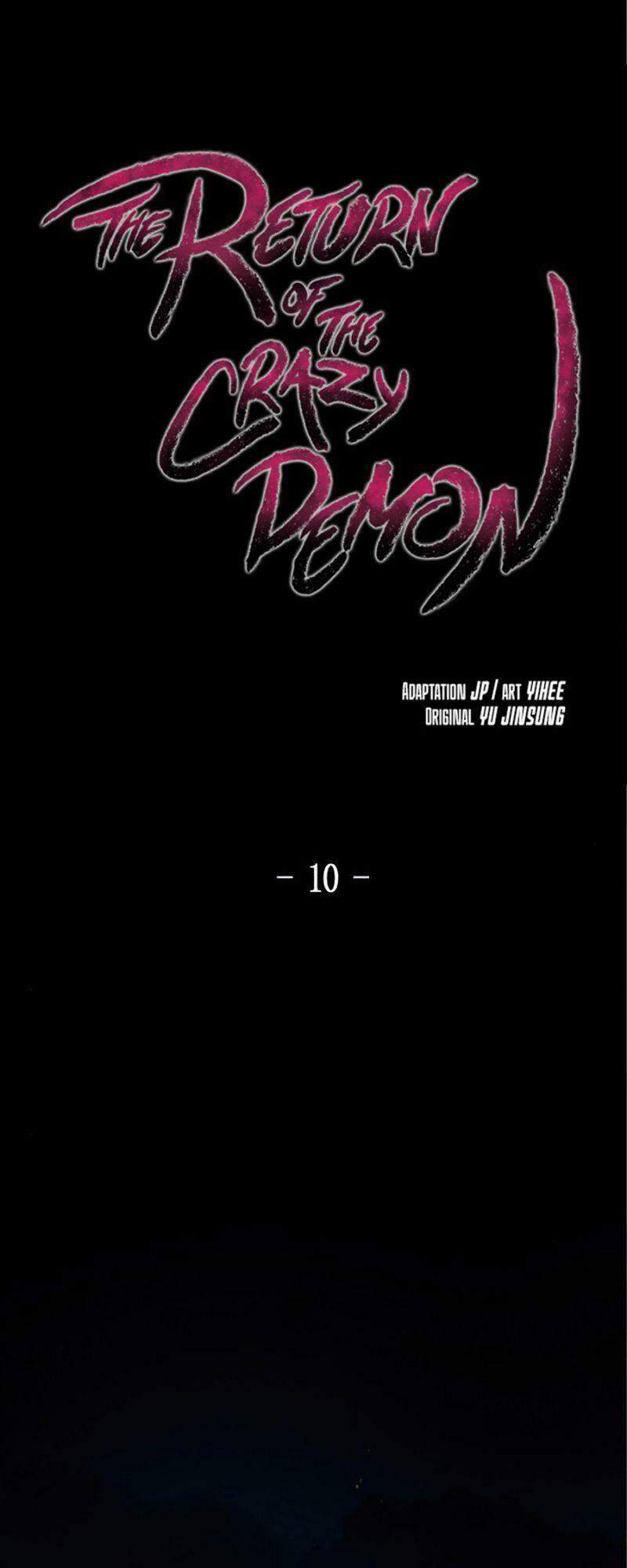 Sự Trở Lại Của Ác Ma Điên Loạn - Chương 10 - Trang 4