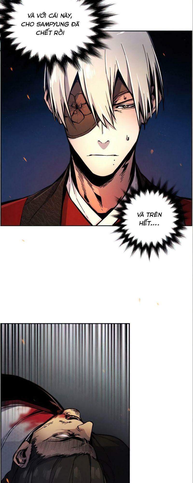 Sự Trở Lại Của Ác Ma Điên Loạn - Chương 10 - Trang 8