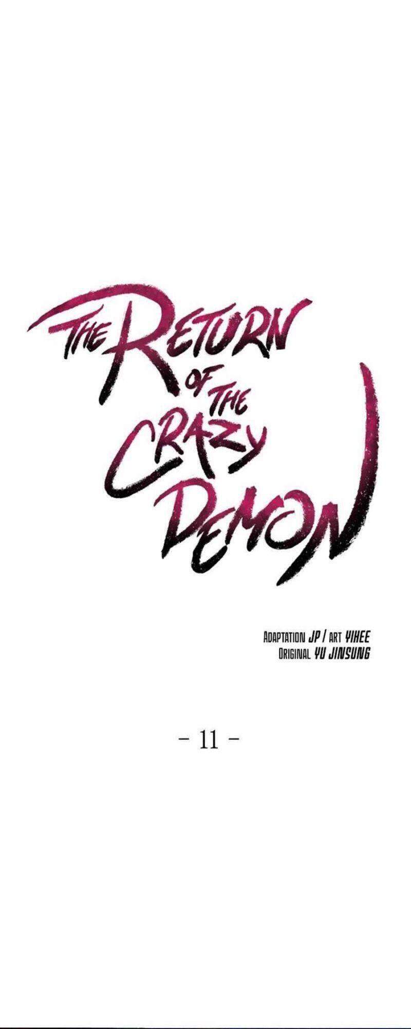 Sự Trở Lại Của Ác Ma Điên Loạn - Chương 11 - Trang 15