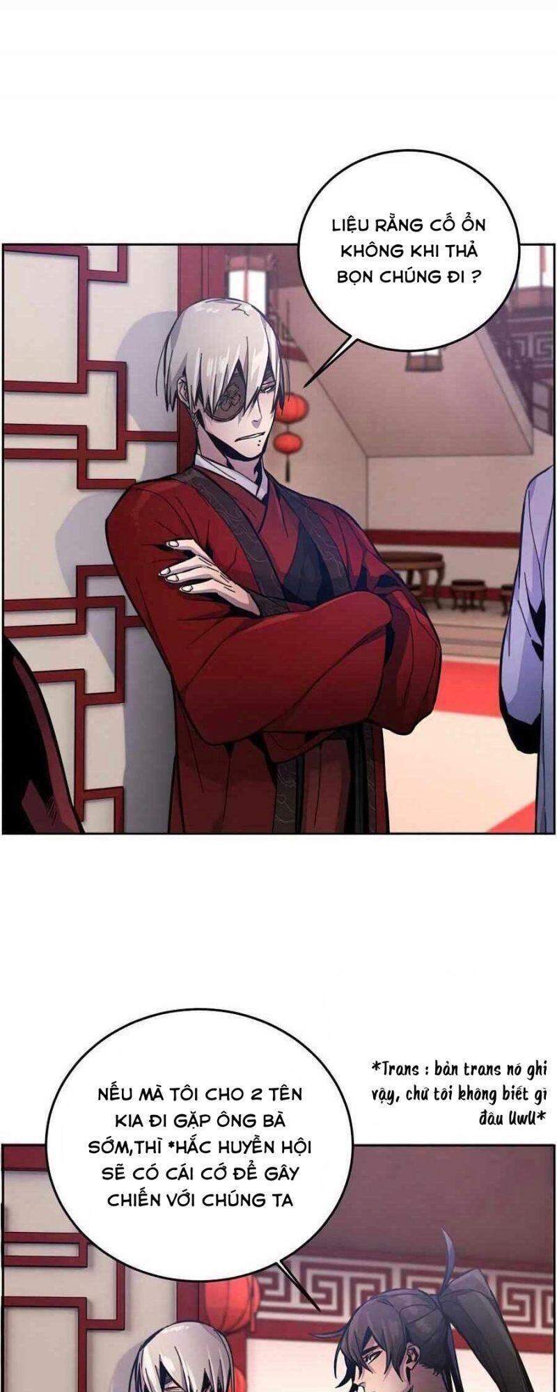 Sự Trở Lại Của Ác Ma Điên Loạn - Chương 11 - Trang 4