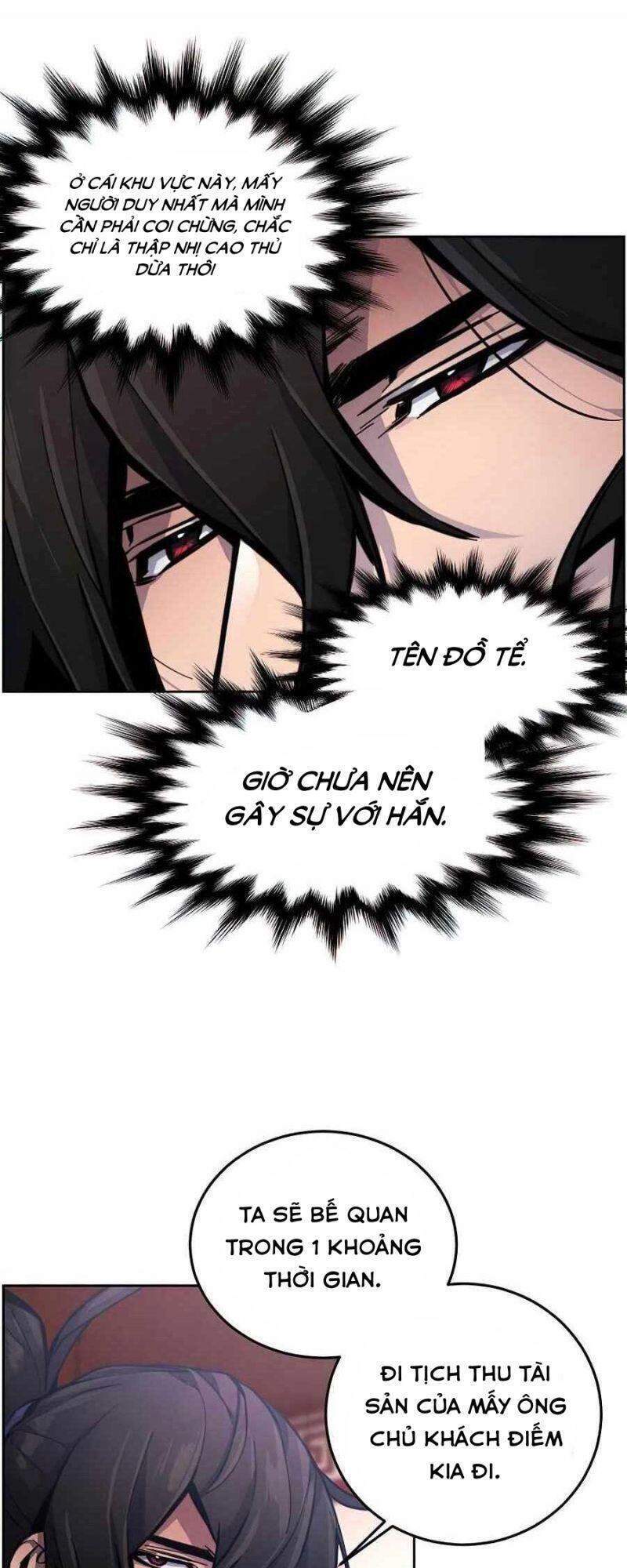 Sự Trở Lại Của Ác Ma Điên Loạn - Chương 11 - Trang 6