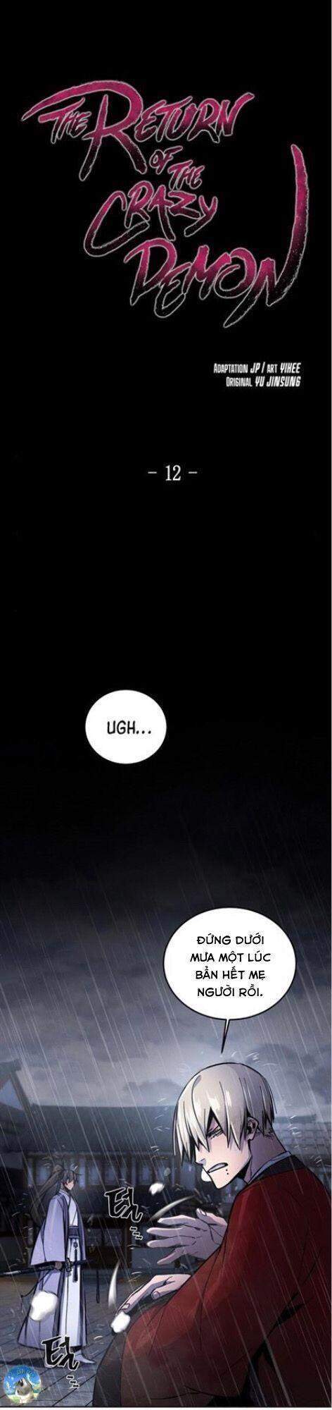 Sự Trở Lại Của Ác Ma Điên Loạn - Chương 12 - Trang 2