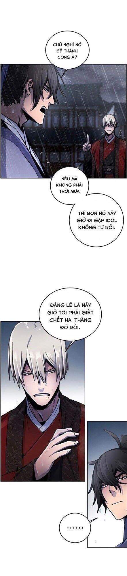 Sự Trở Lại Của Ác Ma Điên Loạn - Chương 12 - Trang 4