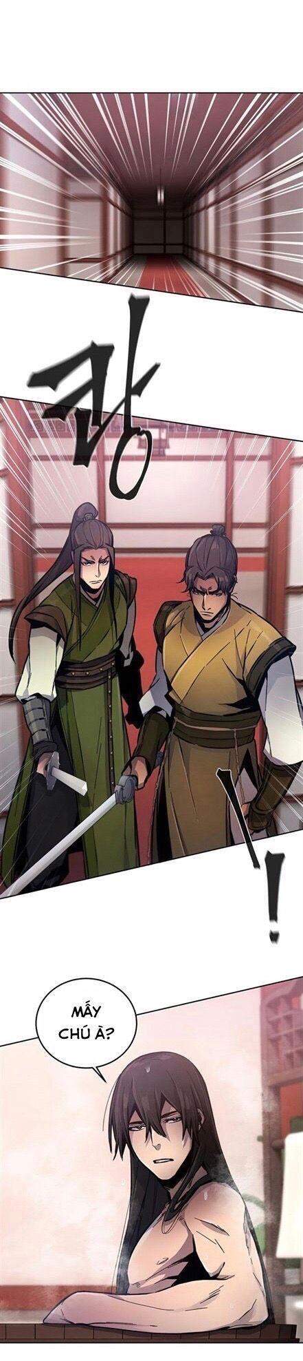 Sự Trở Lại Của Ác Ma Điên Loạn - Chương 12 - Trang 36