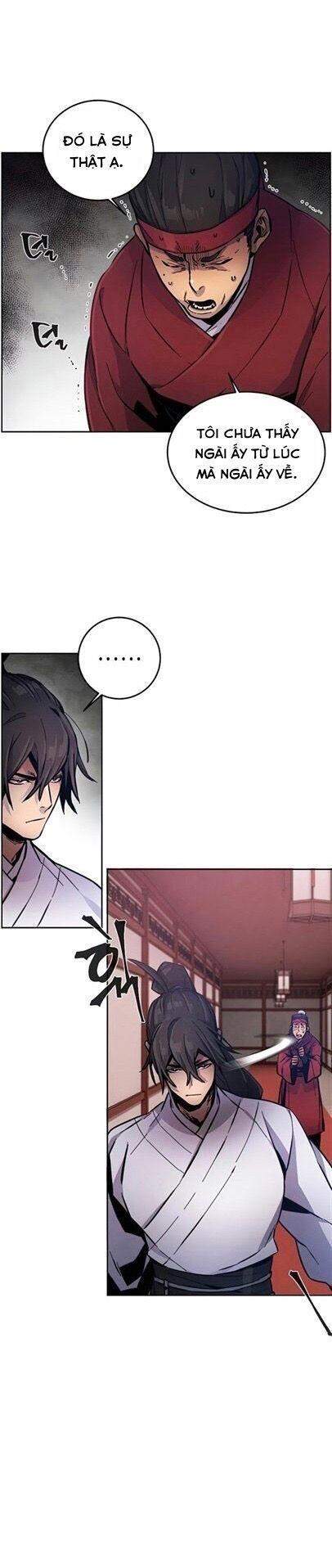 Sự Trở Lại Của Ác Ma Điên Loạn - Chương 12 - Trang 46