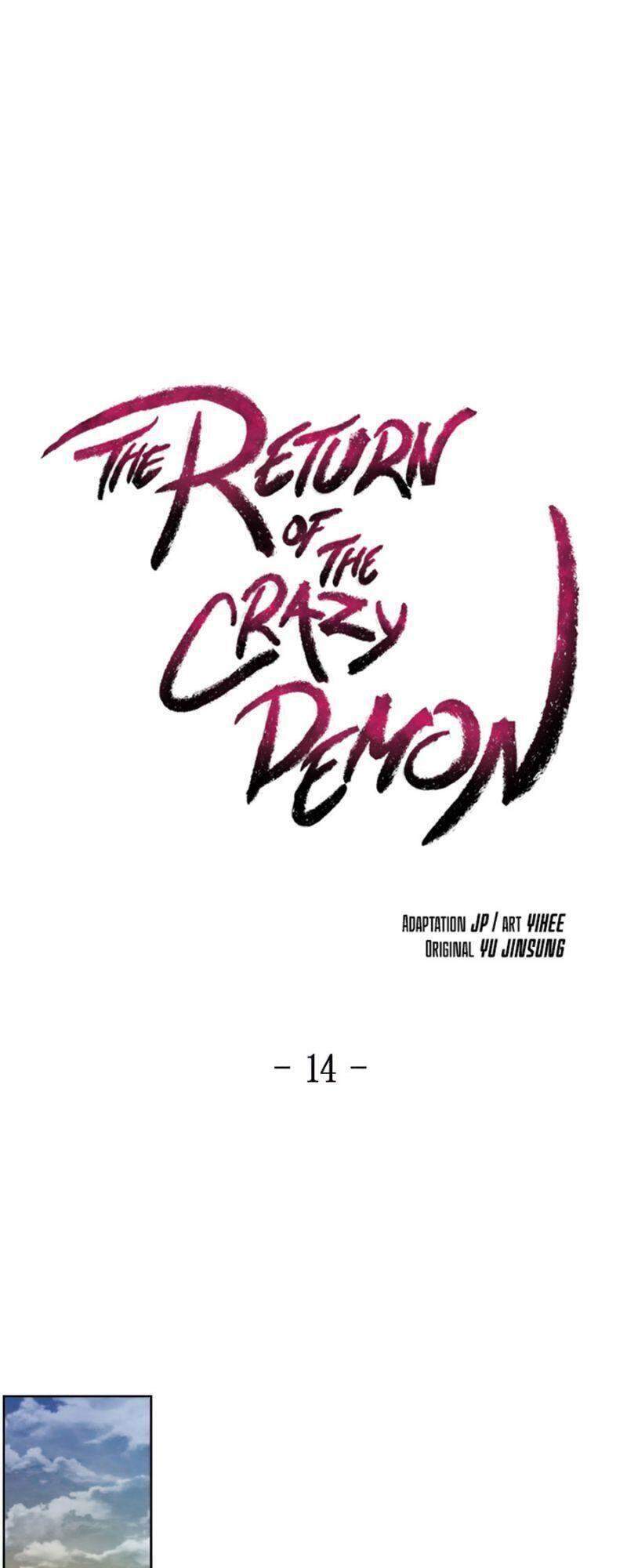 Sự Trở Lại Của Ác Ma Điên Loạn - Chương 14 - Trang 11