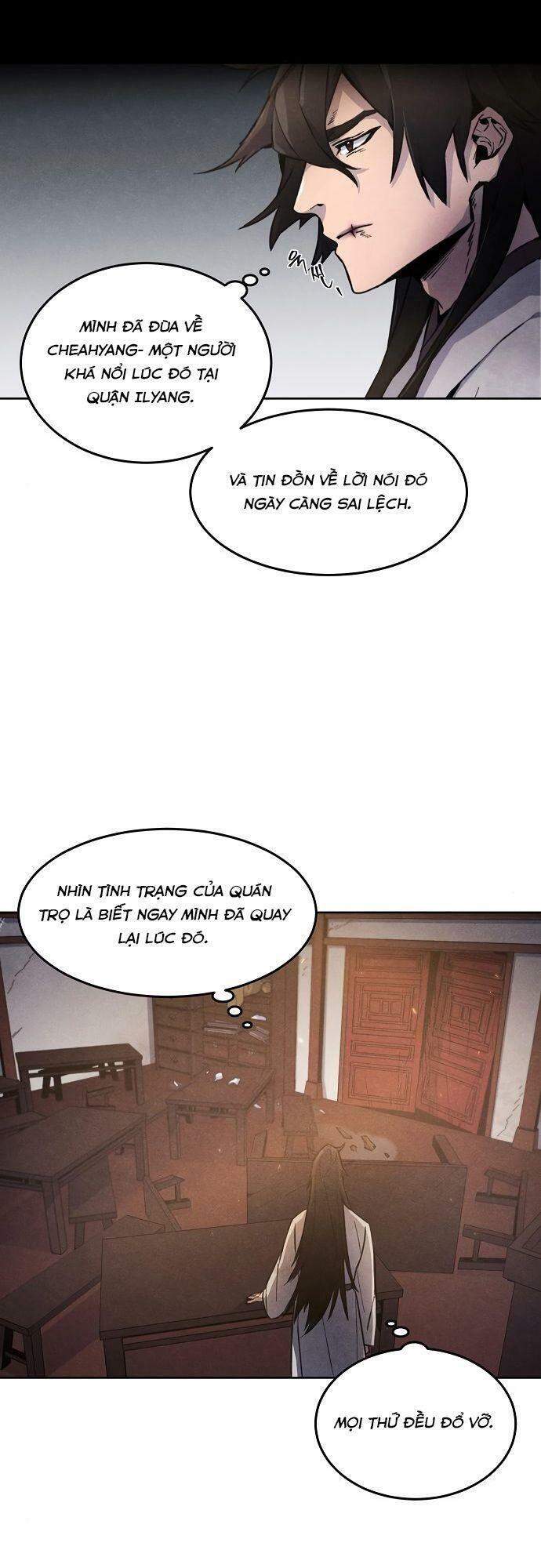 Sự Trở Lại Của Ác Ma Điên Loạn - Chương 2 - Trang 13