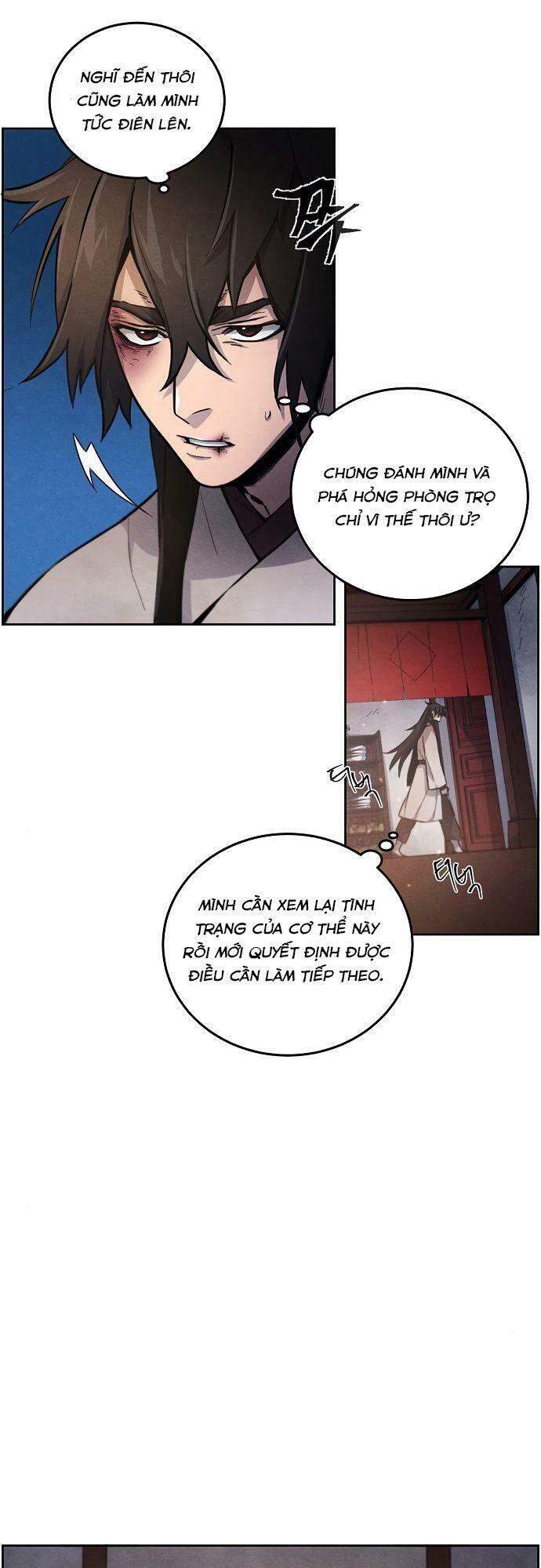 Sự Trở Lại Của Ác Ma Điên Loạn - Chương 2 - Trang 14