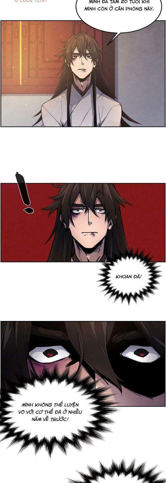 Sự Trở Lại Của Ác Ma Điên Loạn - Chương 2 - Trang 4