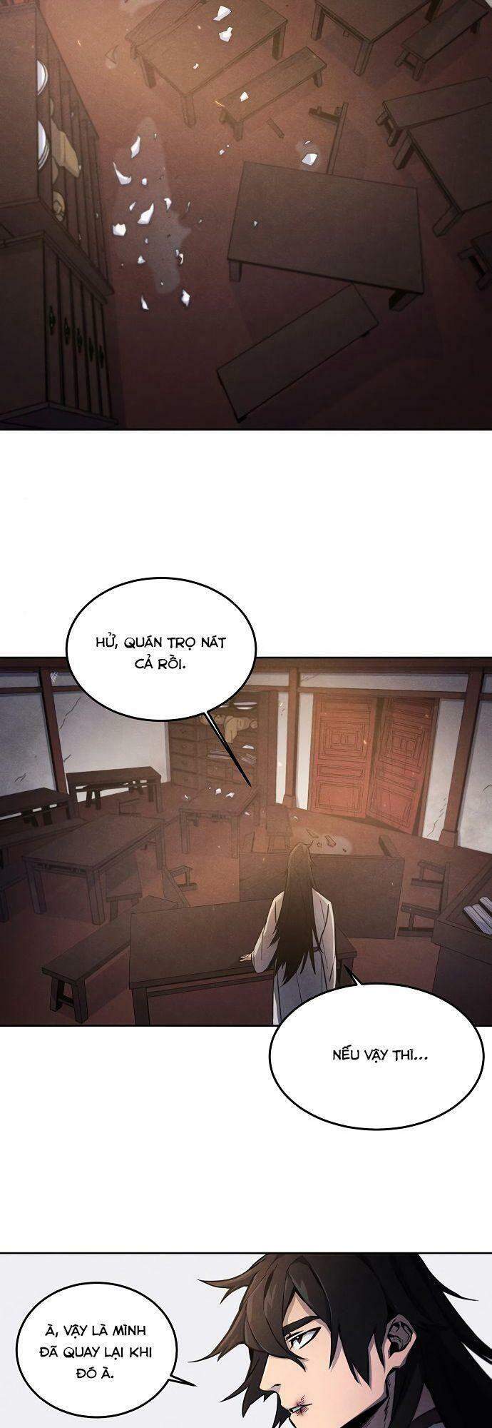 Sự Trở Lại Của Ác Ma Điên Loạn - Chương 2 - Trang 8