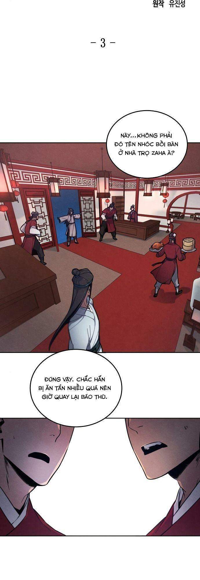 Sự Trở Lại Của Ác Ma Điên Loạn - Chương 3 - Trang 2