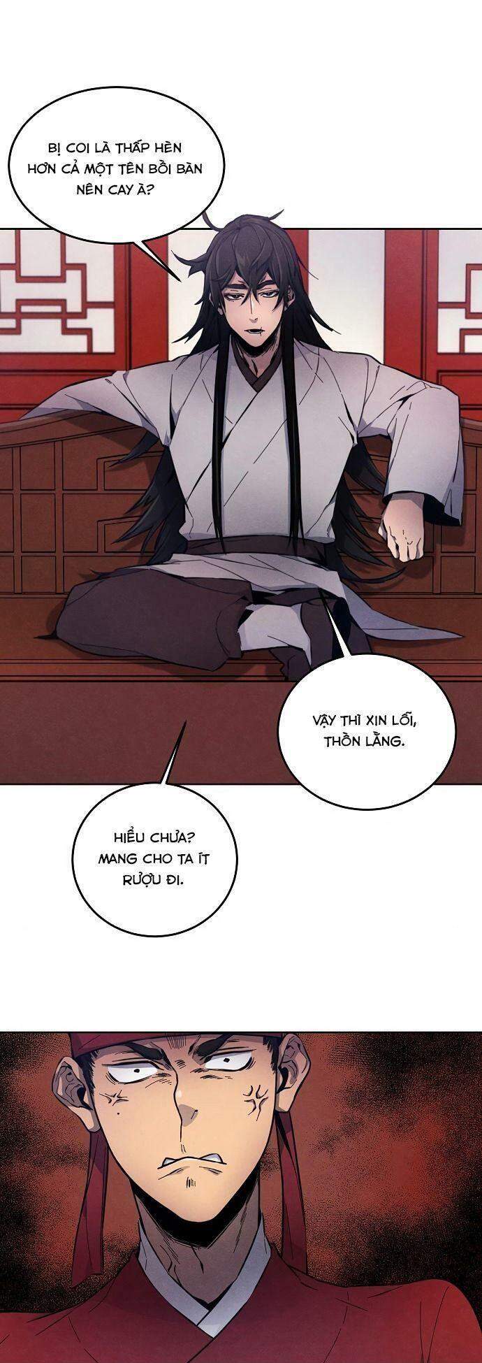 Sự Trở Lại Của Ác Ma Điên Loạn - Chương 3 - Trang 11