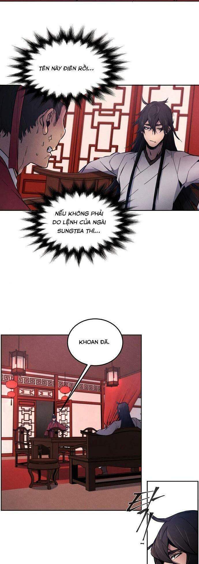 Sự Trở Lại Của Ác Ma Điên Loạn - Chương 3 - Trang 12