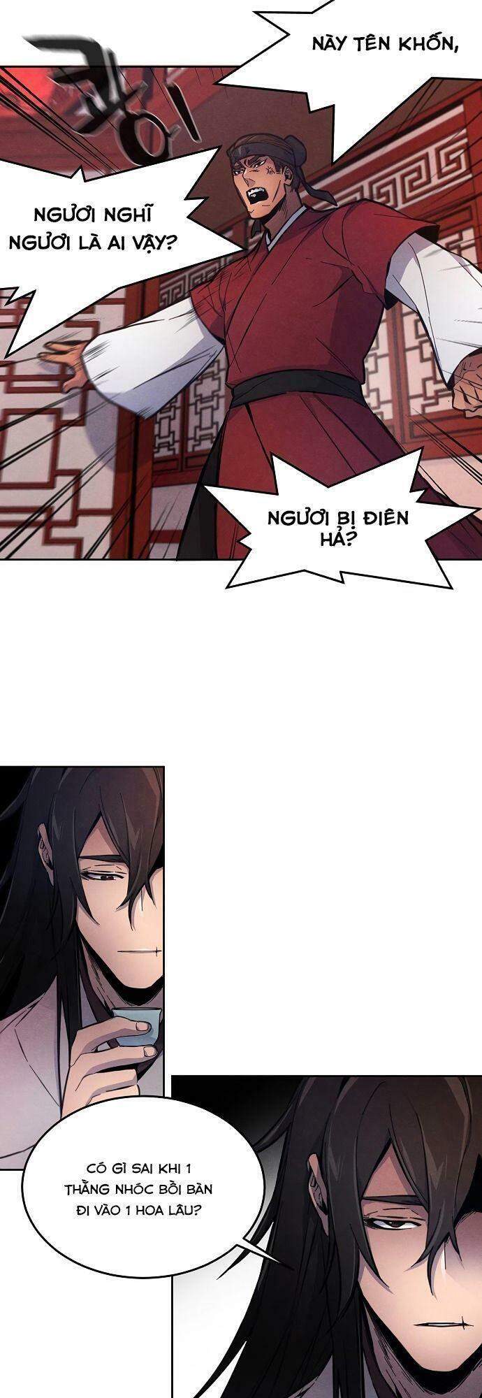 Sự Trở Lại Của Ác Ma Điên Loạn - Chương 3 - Trang 20