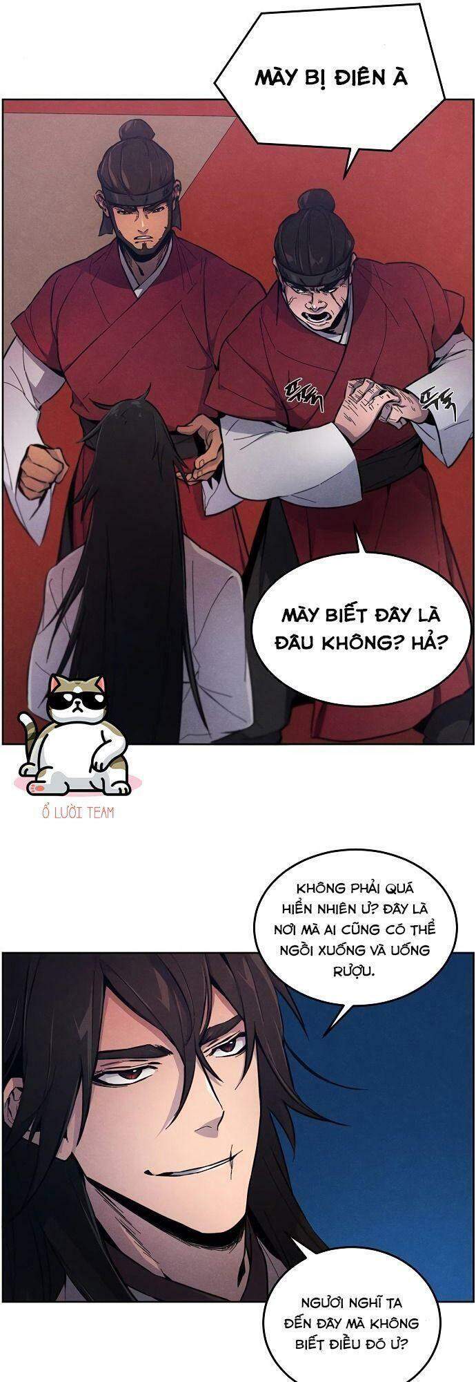 Sự Trở Lại Của Ác Ma Điên Loạn - Chương 3 - Trang 3