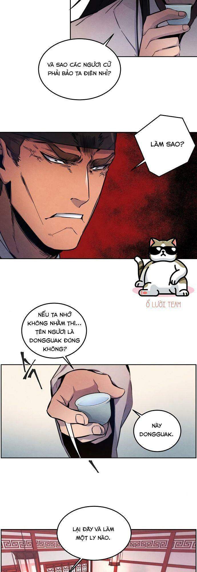 Sự Trở Lại Của Ác Ma Điên Loạn - Chương 3 - Trang 21