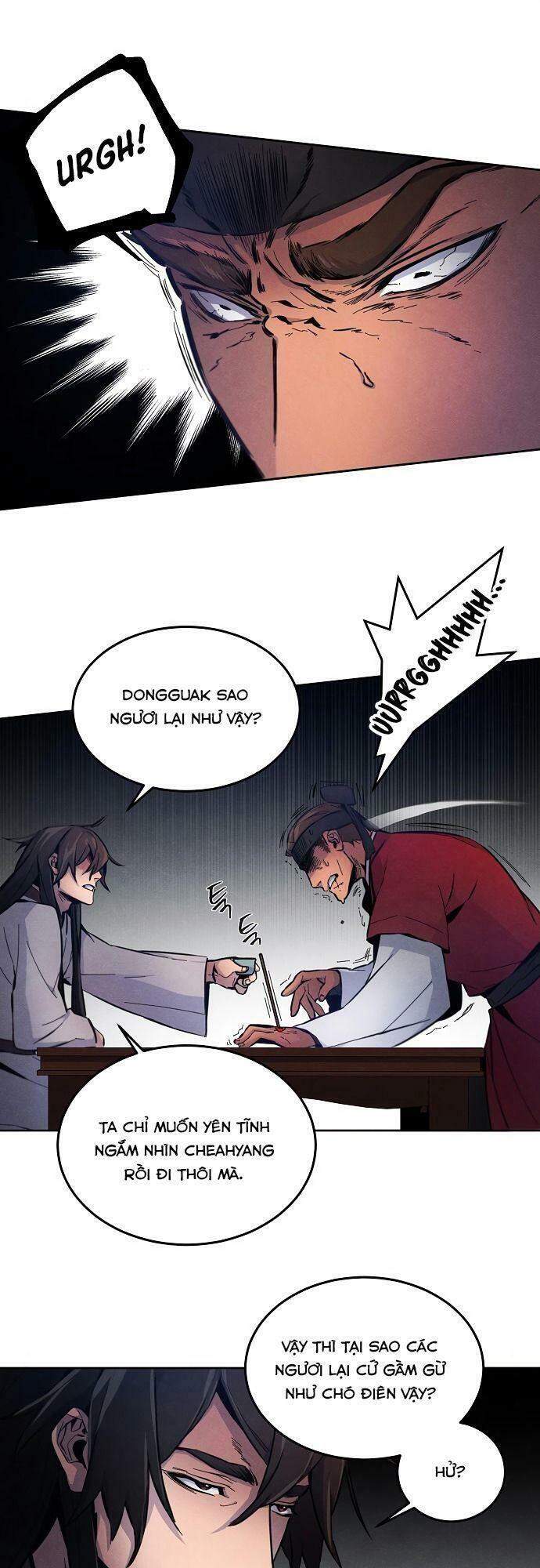 Sự Trở Lại Của Ác Ma Điên Loạn - Chương 3 - Trang 27