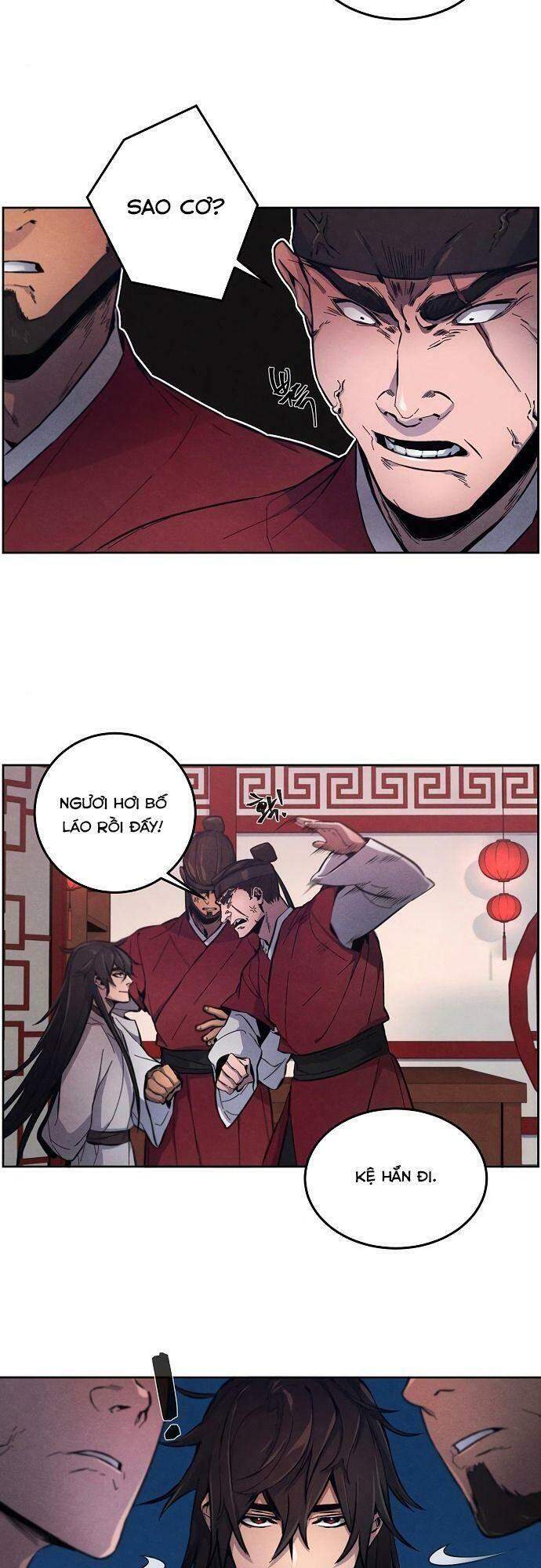 Sự Trở Lại Của Ác Ma Điên Loạn - Chương 3 - Trang 4