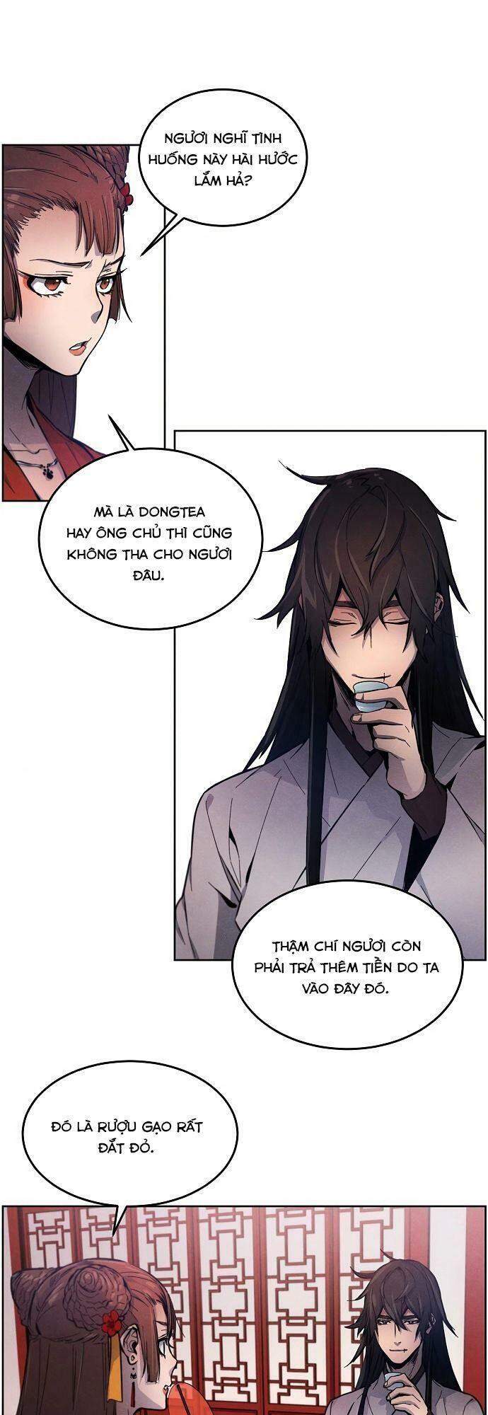 Sự Trở Lại Của Ác Ma Điên Loạn - Chương 3 - Trang 33